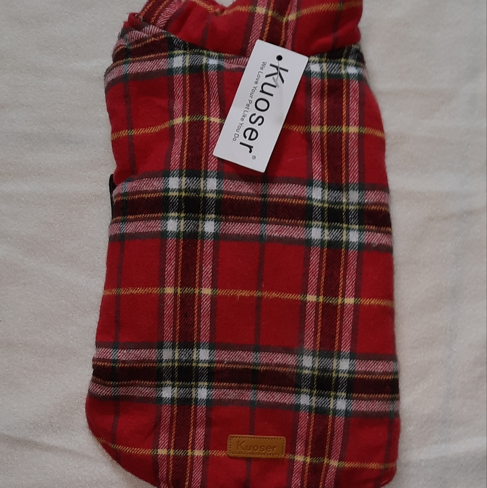 Kuoser dog vest size small new